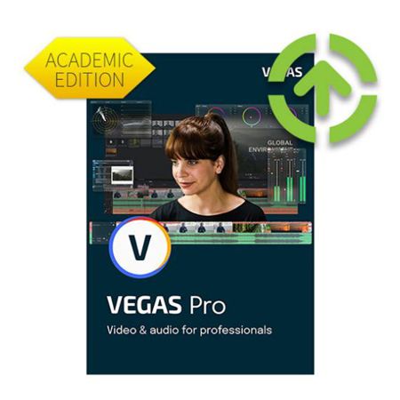 Magix VEGAS Pro 19 Software, Upgrade, Educational, Download