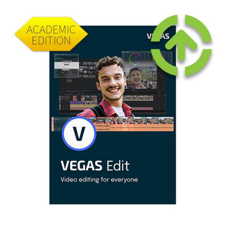 Magix VEGAS Edit 19 Software, Upgrade, Educational, Download