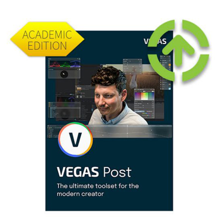Magix VEGAS Post 19 Software, Upgrade, Educational, Download