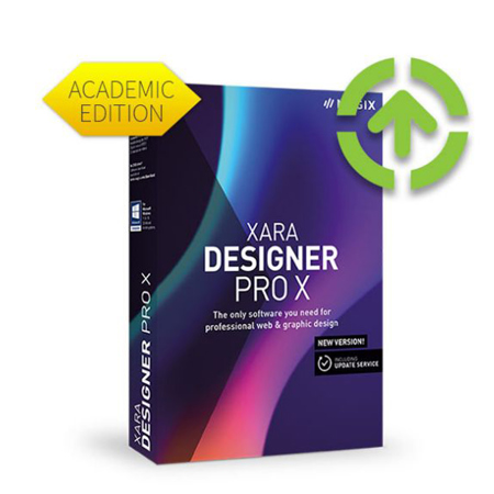 Magix Xara Designer Pro X 18 Software, Upgrade, Educational, Download