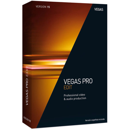 Magix VEGAS Pro 15 Edit Software, Academic, Download, 100+ Site License