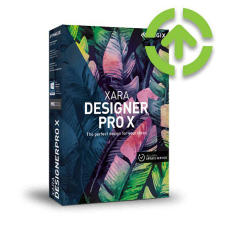 Magix Xara Designer Pro X (15) Software, Upgrade from Older Version, Download