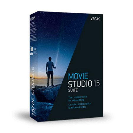 Magix VEGAS Movie Studio 15 Suite Software, Academic, Electronic Download