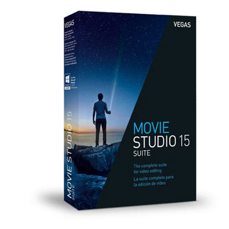 Magix VEGAS Movie Studio 15 Suite Complete Video Editing Software, Download