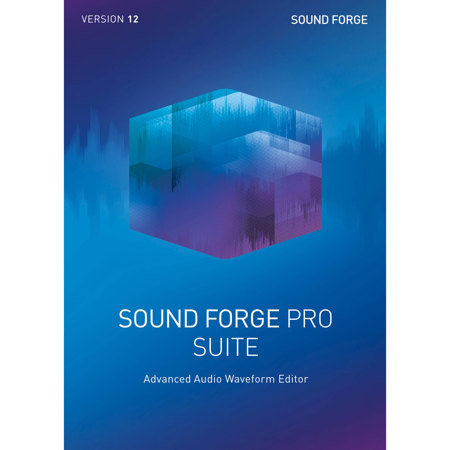 Magix SOUND FORGE Pro 12 Suite Software, Upgrade, Electronic Download
