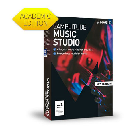 Magix Samplitude Music Studio 2019 Software, Academic, Electronic Download