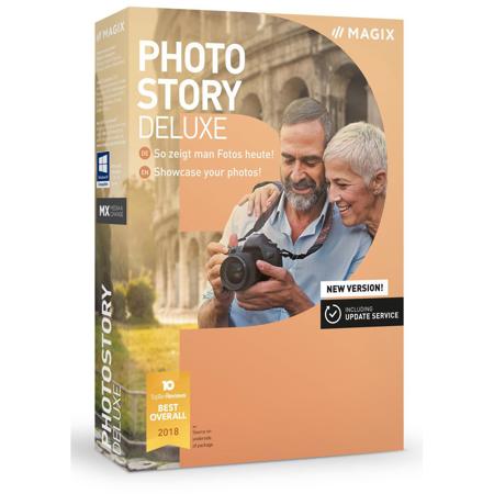 Magix Photostory Deluxe 2020 Software, Electronic Download