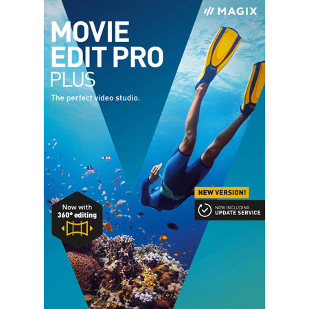 Magix Movie Edit Pro Plus 2019 Software, Electronic Download