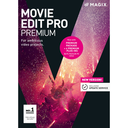 Magix Movie Edit Pro Premium 2019 Software, Electronic Download