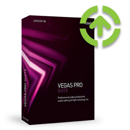 Magix VEGAS Pro 16 Suite Software, Upgrade, Electronic Download