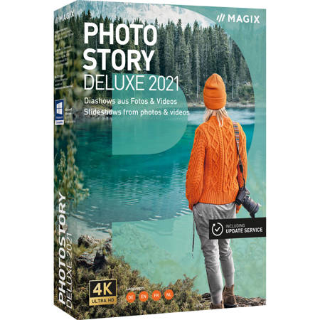 Magix Photostory Deluxe 2021 Software, Academic, Download