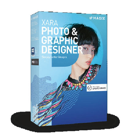 Magix Xara Photo & Graphic Designer (15) Software, Electronic Download