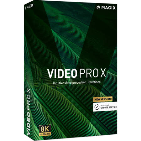 Magix Video Pro X 12 Software, ESD Download