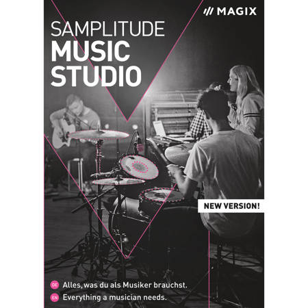 Magix Samplitude Music Studio 2021 Software, ESD Download