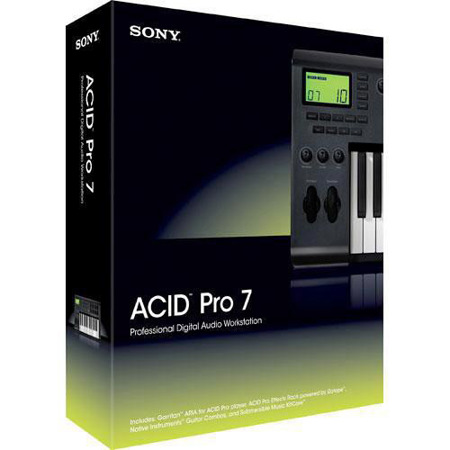 Magix ACID Pro 7 Recording Software, 100+ Volume License, Download