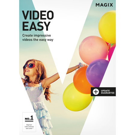Magix Video Easy Video Editing Software, 100+ Volume License, Download