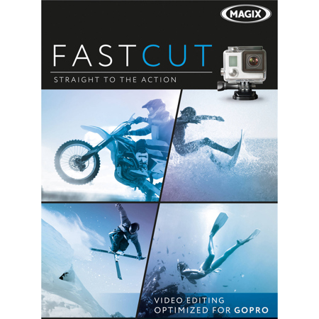 Magix Video Fastcut Editing Software, Boxed (CD) Version