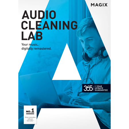 Magix Audio Cleaning Lab Audio Editing Software, 100+ Volume License, Download