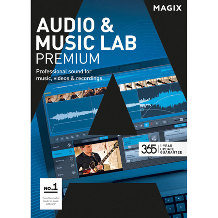 Magix Audio & Music Lab Premium Software, Download