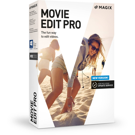 Magix Movie Edit Pro Video Editing Software, 5-99 Volume License, Download
