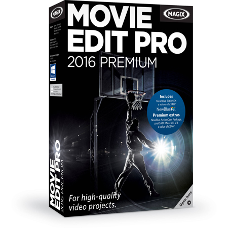 Magix Movie Edit Pro Premium Video Editing Software, Download