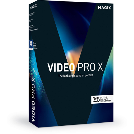 Magix Video Pro X Video Editing Software, Download