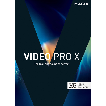 Magix Video Pro X Video Editing Software, 5-99 Volume License, Download