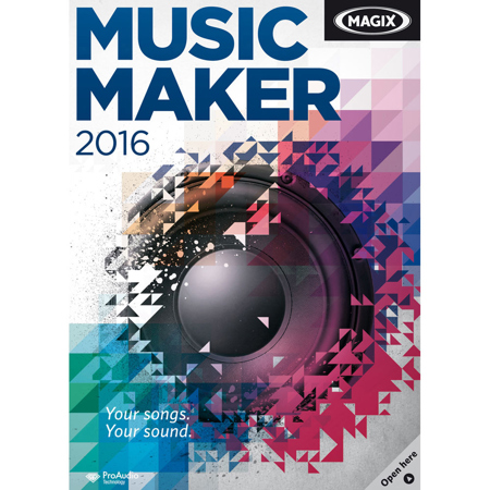 Magix Music Maker Software, Boxed (CD) Version