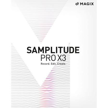 Magix Samplitude Pro X3 Suite Software, 5-99 Volume License, Download