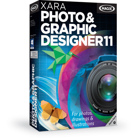 Magix Xara Photo and Graphic Designer Software, Download