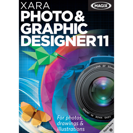 Magix Xara Photo and Graphic Designer Software, 5-99 Volume License, Download
