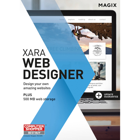 Magix Xara Web Designer Software, Download