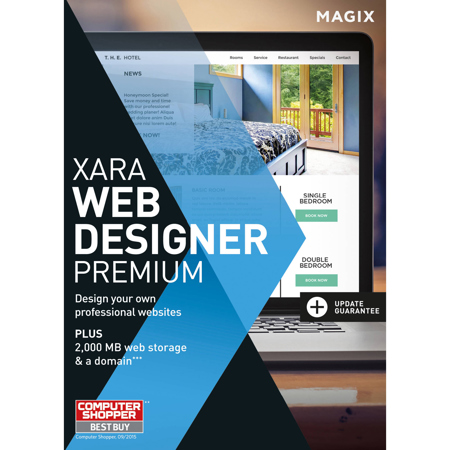 Magix Xara Web Designer Premium Software, 100+ Volume License, Download