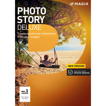 Magix Photostory Deluxe Software, 100+ Volume License, Download