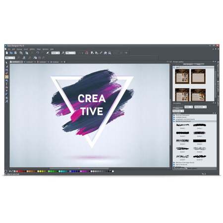 Magix Xara Designer Pro X Graphics Design Software, 5-99 Vol. License, Download