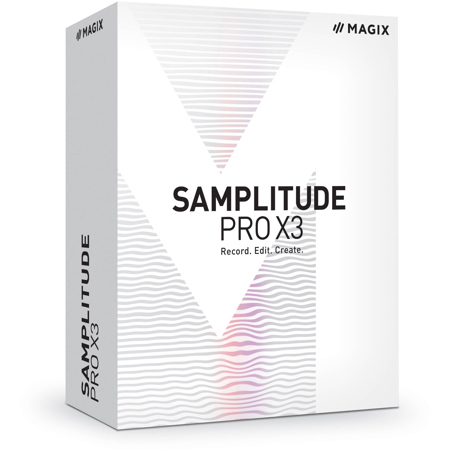 Magix Samplitude Pro X3 Professional Audio Editing Software, Download