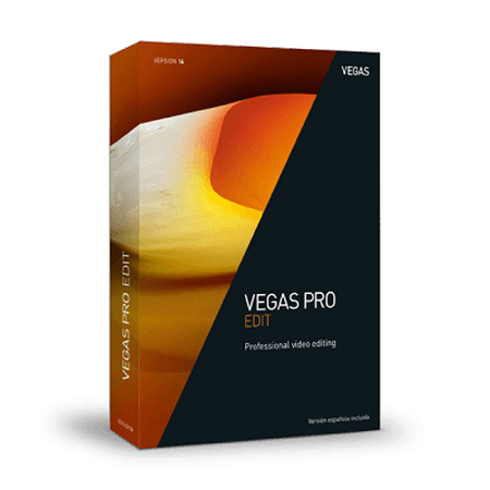 Magix VEGAS Pro 14 Edit Video Editing Software, 5-99 Volume License, Download