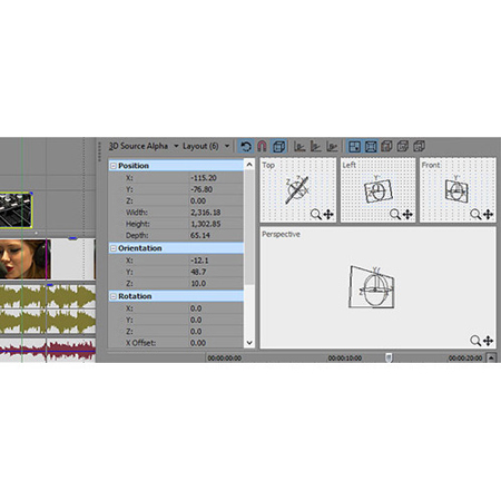 Magix VEGAS Pro 14 Edit Video Editing Software, 100+ Volume License, Download
