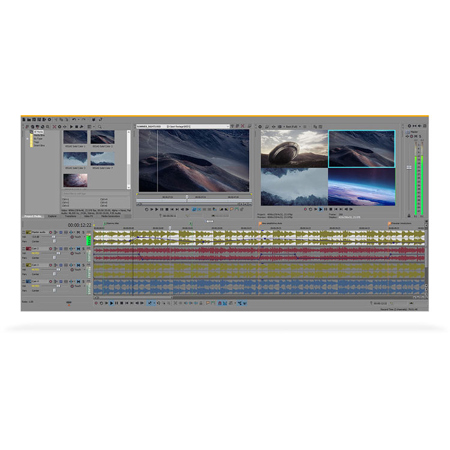 Magix VEGAS Pro 14 Suite Video Editing Software, 100+ Volume License, Download