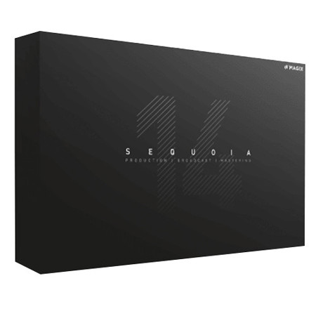 Magix Sequoia 14 Audio Production Broadcast Mastering Software, Boxed