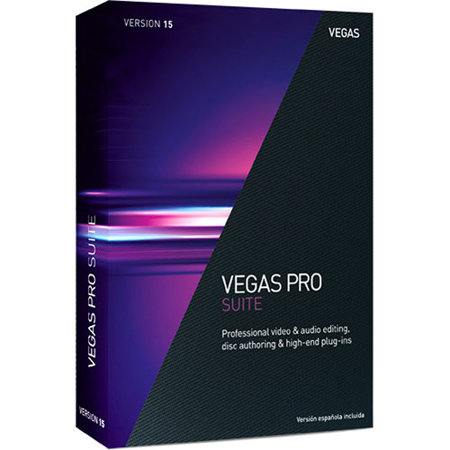 Magix VEGAS Pro 15 Suite Professional Video&Audio Editing Software, Download