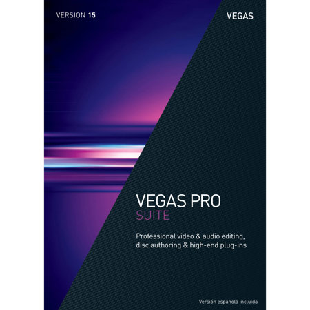 Magix VEGAS Pro 15 Suite Professional Video&Audio Editing Software, Download