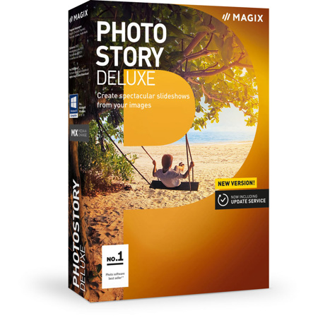 Magix Photostory Deluxe Software, Boxed, EN (7783)