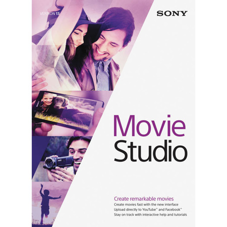 Magix VEGAS Movie Studio 13 Simplified Video Editing Software, Download