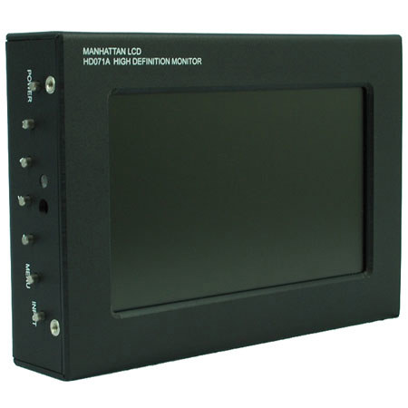 Manhattan LCD HD071AC 7.1in Monitor,Canon Battery Plate