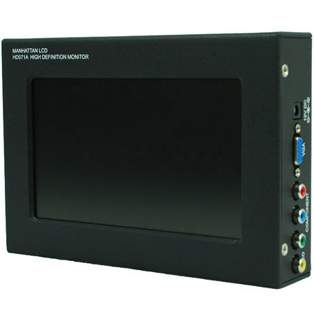 Manhattan LCD HD071AP 7.1in Monitor,Panasonic Plate
