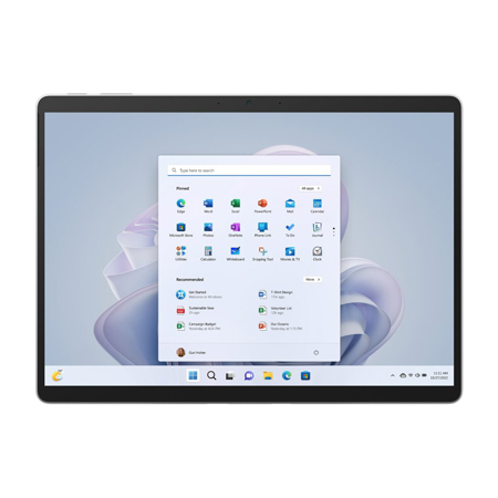 Microsoft Surface Pro 9 13" 120Hz 2-In-1,i7-1265U,32GB,1TB SSD,W11H,TAA,Platinum