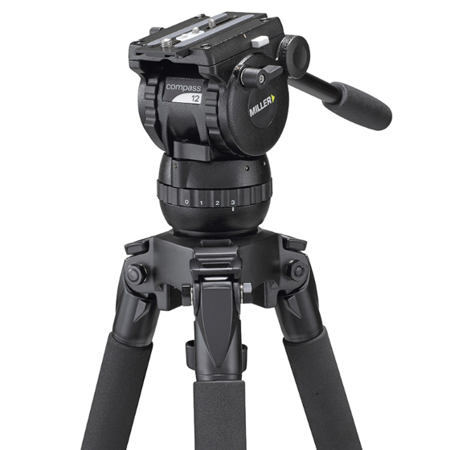 Miller Compass 12 Fluid Head, 1033
