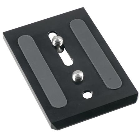 Miller Camera Mounting Plate for DS-60 Fluid Head, with two 3/8"-16 Screws