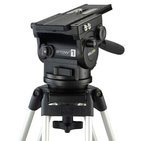 Miller Arrowx 1 100mm Fluid Head